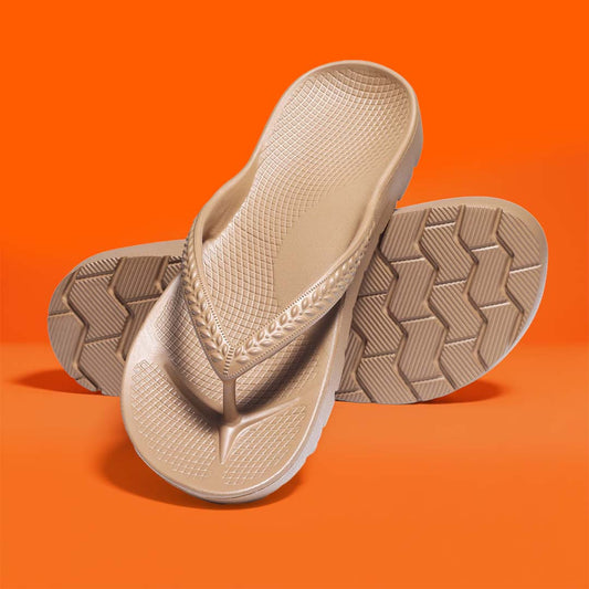 Flip Flops mit Fußgewölbestütze