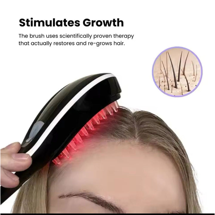 LED Hair Growth Brush
