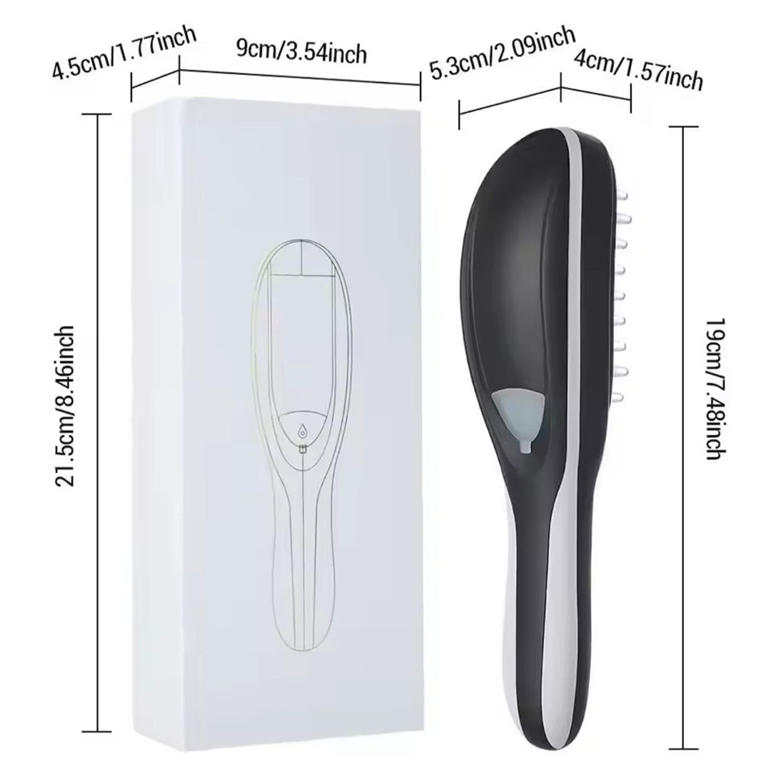 LED Hair Growth Brush