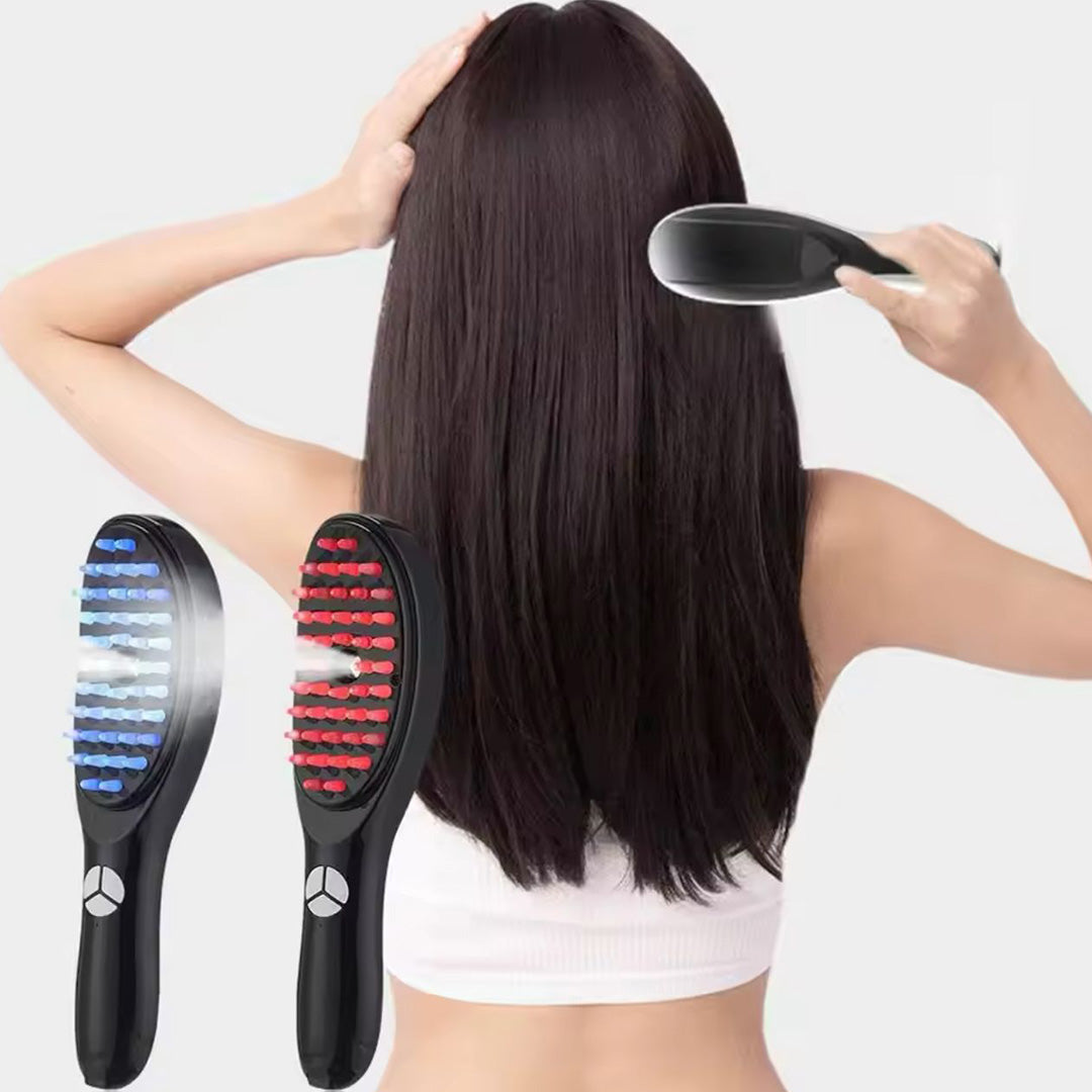 LED Hair Growth Brush