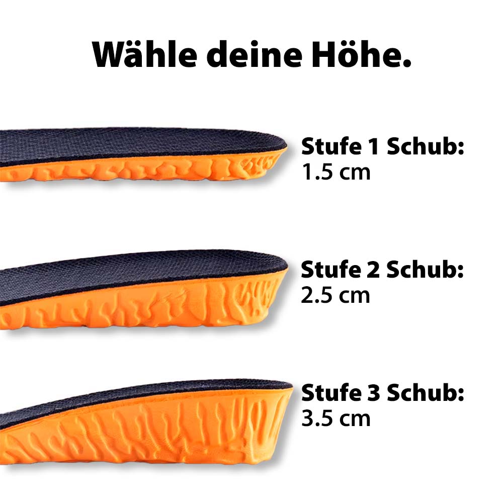 Höhen Einlegesohlen