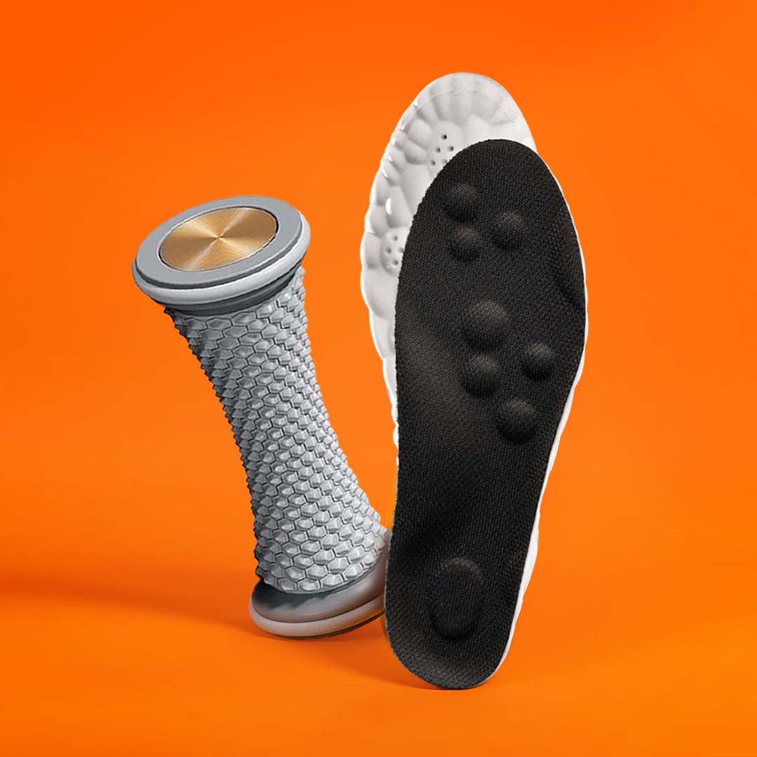 Set zur Linderung von Plantarfasziitis