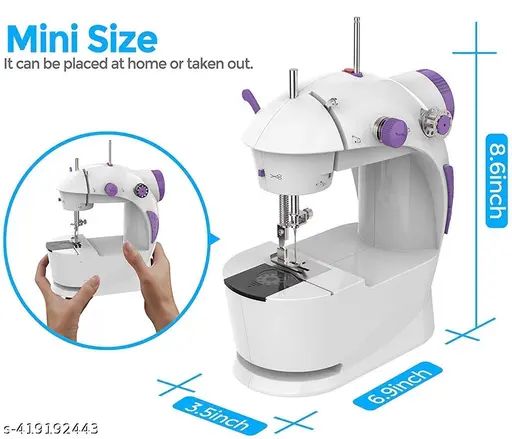 Mini 4-in-1 Electric Household Sewing Machine Ⓢ