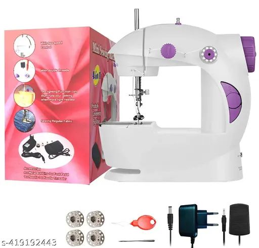 Mini 4-in-1 Electric Household Sewing Machine Ⓢ