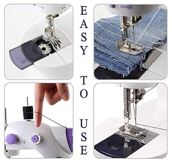 Mini 4-in-1 Electric Household Sewing Machine Ⓢ